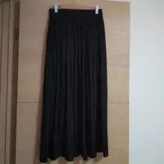 アズールbyMOUSSY ブラック フレアスカート S