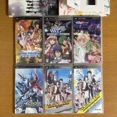 PSP ソフト マクロス、AKIBA’S TRIP PLUSなど 6本