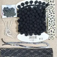 ブラックパーツセット
