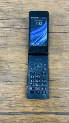 AQUOS携帯3 ガラホーのSIMフリー超美品