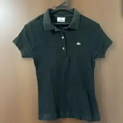 LACOSTE ラコステ　ブラック ポロシャツ 36