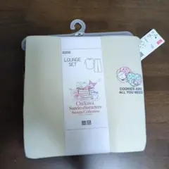 ユニクロ　ちいかわ×サンリオ　半袖ルー厶セット　M