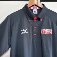 MIZUNO x TRD ポロシャツ TOYOTA レーシング