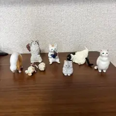 猫　ガチャガチャ　フィギュア