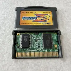 メンテナンス済 ロックマンゼロ3 ゲームボーイアドバンス GBA