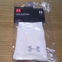 紺 サイズMD アンダーアーマー カーフスリーブ 新品 アンダーアーマー カーフスリーブ(UA CALF SLEEVES)の通販は