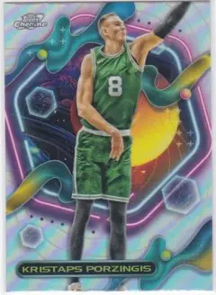 KRISTAPS PORZINGIS 23 COSMIC REFRACTOR