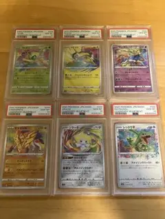 アメイジングレア6種 連番PSA10セット