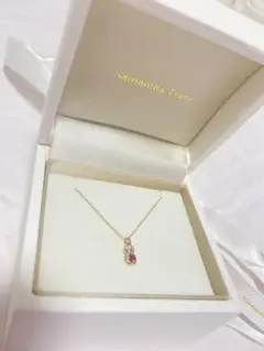 Samantha Tiara ネックレス ルビー