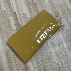 ロイヤル　イエロー 長財布