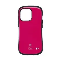 A711【新品】ハミィ iPhone13Pro　iFace ホットピンク