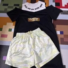 Tシャツとショートパンツセット
