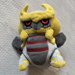 ポケモンドール　ポケドール　ギラティナドール　2008 レア　ぬいぐるみ　要補修 激レア】 ポケモンぬいぐるみ ギラティナドール 2008年
