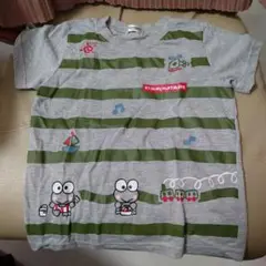 サンリオキャラクターケロケロケロッピーTシャツ