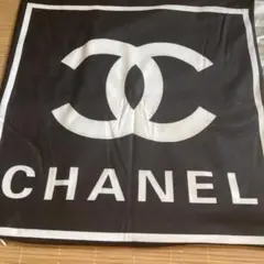 CHANEL クッションカバー ブラック