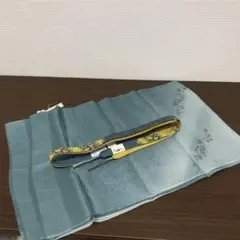 未使用 正絹帯揚げ帯締セット
