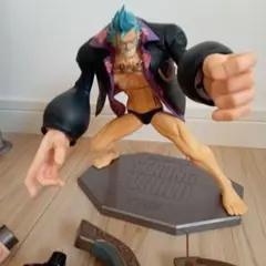 ワンピース フランキー pop.STRONG WORLD フィギュア