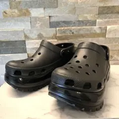 crocs クロックス メガクラッシュ クロッグ ブラック 26cm　未使用