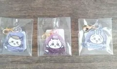 ちいかわ　てんし♡あくま　ミニラメアクリルチャーム　３個セット