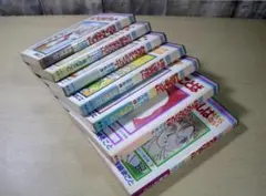 篠崎まこと傑作選／ラブカルテットほか 全7巻セット