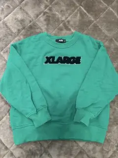 エクストララージ　キッズ　XLARGE トレーナー スウェット110
