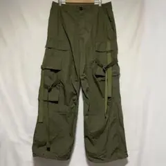 HARE カーゴパンツ 薄手 フリーサイズ