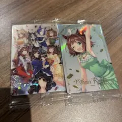 ウマ娘　ウエハース　Special R2025 3.5周年イラスト集合