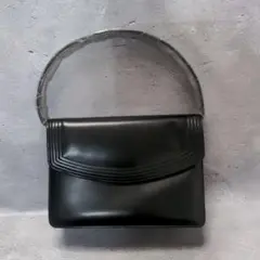 美品✨ロベルタディカメリーノ ハンドバッグ 黒 高級 エレガンス