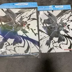 コレクションファイルプレミアム ゼクロム・レシラム　コレクションリフィル　セット