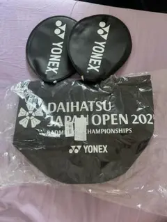 新品YONEX ダイハツジャパンオープン　2025 リュック ラケットカバー