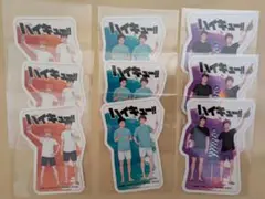 ファミマ×ハイキュー!! オリジナルステッカー ②