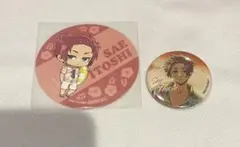 ブルーロック and GALLERY 糸師冴 ドリンク特典 缶バッジ
