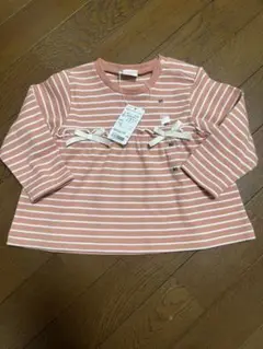 新品　タグ付き　SIMPLE FREE 長袖カットソー80 アカチャンホンポ