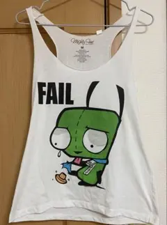 新品　インベーダー ジム　 INVADER ZIM  タンクトップ 新品 インベーダー ジム INVADER ZIM タンクトップ - メルカリ