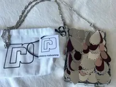 pacorabanne パコラバンヌ バッグ しずく