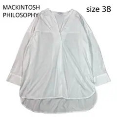【size38】 MACKINTOSH PHILOSOPHY スキッパーブラウス