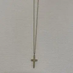 メンズネックレス　ゴールド