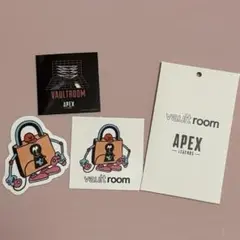 vaultroom × APEX コラボステッカー
