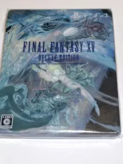 (新品未開封未使用訳あり)ファイナルファンタジー15DELUXE EDITION