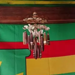 昭和レトロ シェルウィンドウチャイム