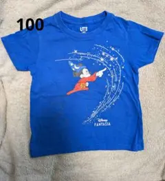 UNIQLO ミッキーマウス Tシャツ 100