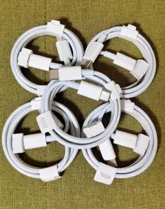 USB-C充電ケーブル 5 本セット