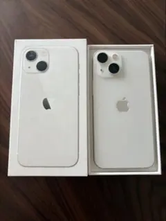 Apple iPhone 13 mini スターライト 128GB 本体