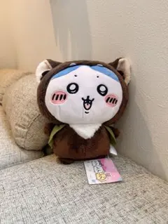 ハチワレ ハロウィン BOO!BIGぬいぐるみ