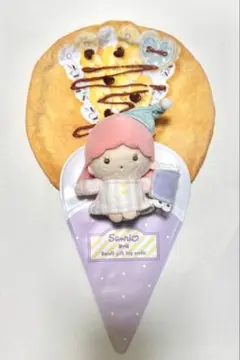 キキララ リトルツインスターズ えらんでクレープドール ぬいぐるみ サンリオ