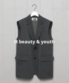 H beauty u0026 youth TAILORED VEST/ベスト ジャケット