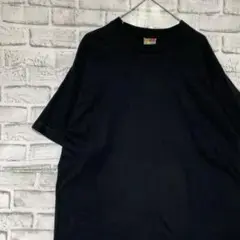 USA製90sヴィンテージTシャツ！シングルステッチ　ブラック半袖古着L725