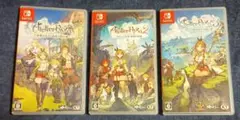 ライザのアトリエ Nintendo Switchパッケージ版 ソフト3本セット
