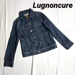 美品【Lugnoncure】デニムジャケット Gジャン ブルゾン M ポケット