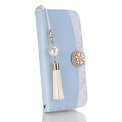 AQUOS wish/AQUOS wish2ケース 手帳型ストラップ付き